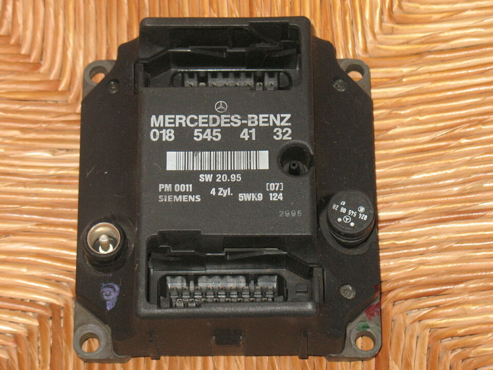 Ecu centralina mercedes benz 0185454132 simens 5wk9124