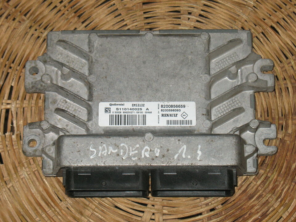 ECU DACIA LOGAN SANDERO 1.4 S110140025 A 8200856659 8200598393