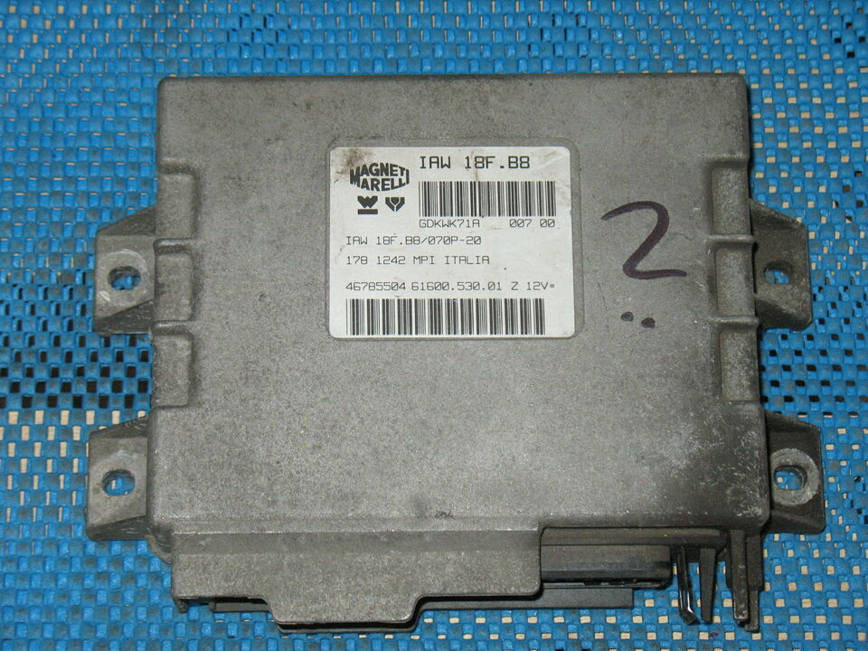 Ecu centralina motore fiat palio iaw 18f.b8 46785504