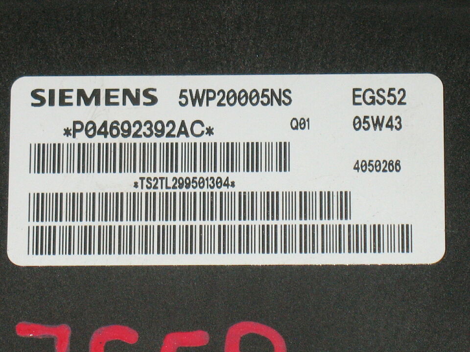 Jeep Grand Cherokee III 3.0 CRD WH WK P04692392AC 5WP20005NS