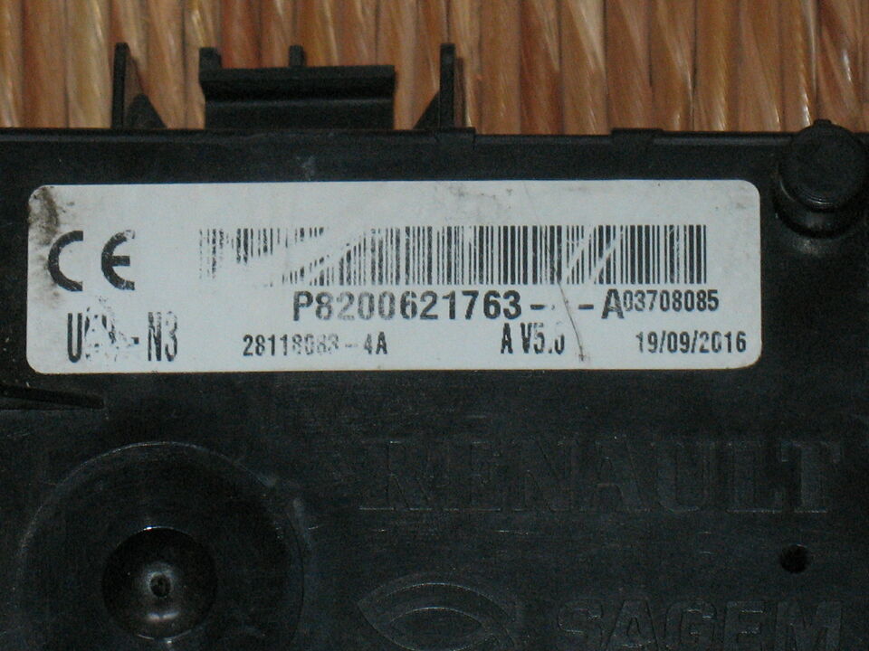 Body computer per Clio 1.5 - UCH-N3 P8200621763 [UCHN3]