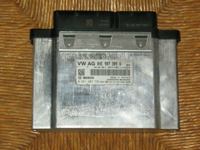 ECU VW GOLF VII 1.2 1.4 0261S07726 04E907309A MED17.5.21 HW:H10