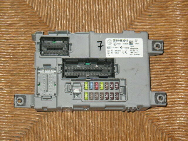 BODY FIAT PANDA DOBLO' OPEL 1.3 00519383540 519383540 28385758