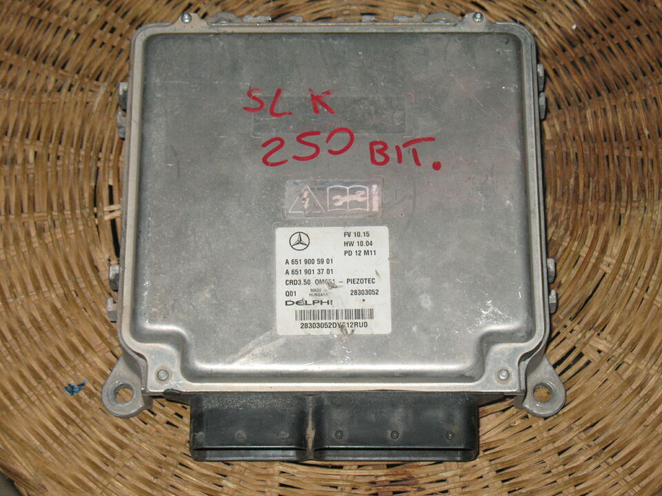 ECU MERCEDES A6519005901 A6519013701 6519013701 DELPHI 28303052
