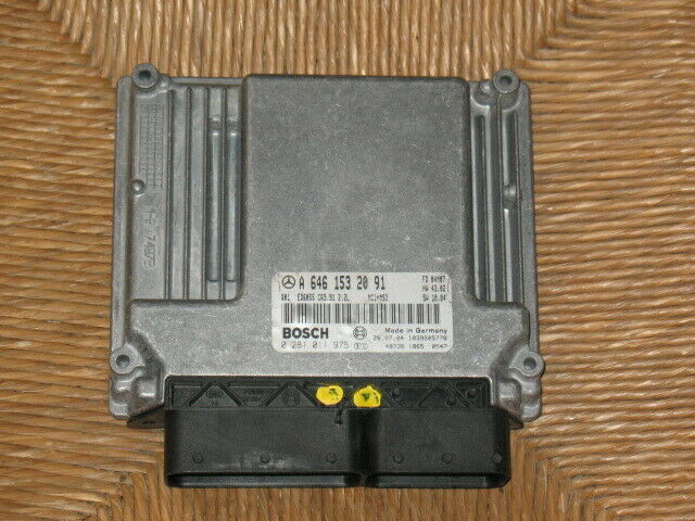 ECU MERCEDES VITO 2.2 0281011975 A6461532091 CR3.31 EDC 16C2-7.31