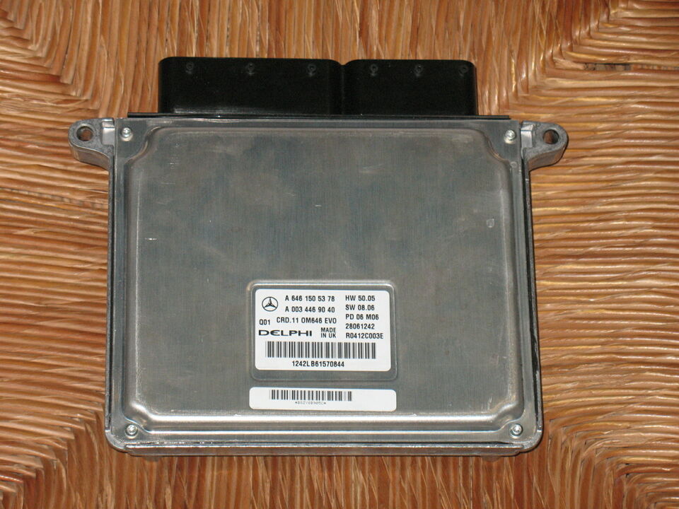 ECU Mercedes 2.2 CDI S CRD.11 A6461505378 A0034469040 HW 50.05