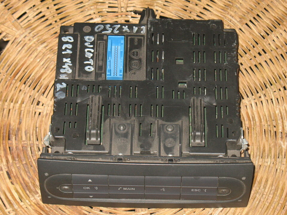 Citroen relay boxer ducato 06-12 bluetooth control 735474747