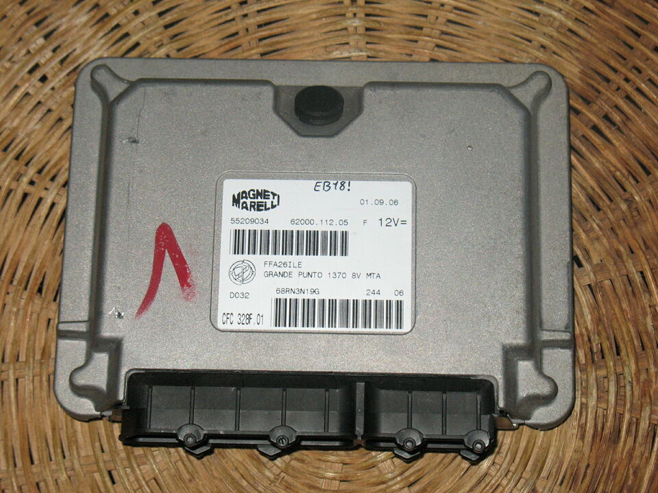 ECU Grande punto 1.4 8v cambio automatico 55209034 cfc 328f.01