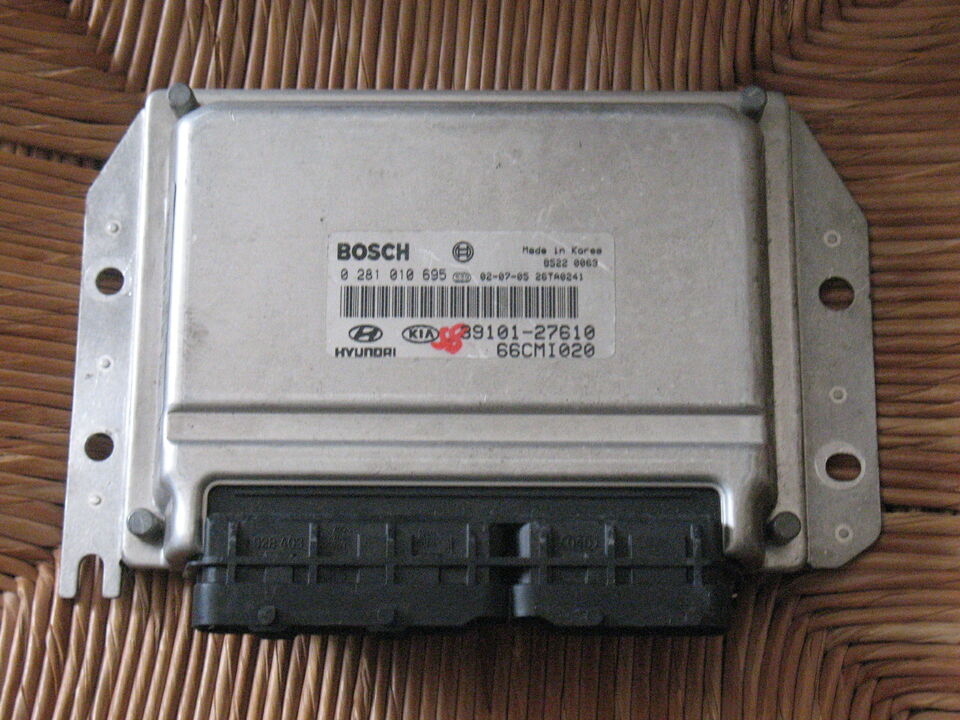 Ecu centralina hyundai matrix 1.5 crdi 0281010695 3910127610 EDC 15C7-4.30