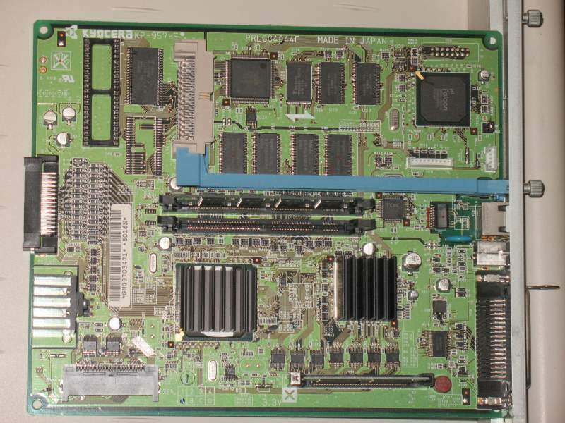 Kyocera Mita FS-C5016N KP-957 2D901200 PWB Main Logic Board Assy