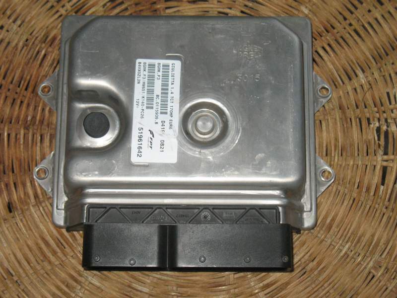 ECU ALFA GIULIETTA 1.4 170HP 51961642 8GMK.K3 HW651
