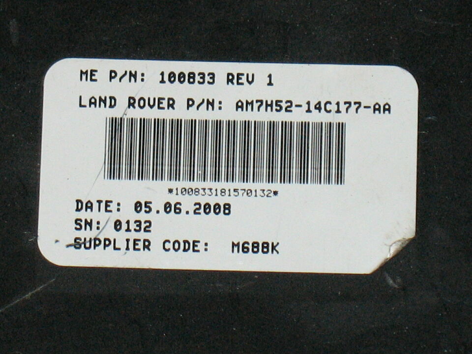 2003-2012 OEM Range Rover L322 CK5M-14C177-AA CK5M-14C177 AA