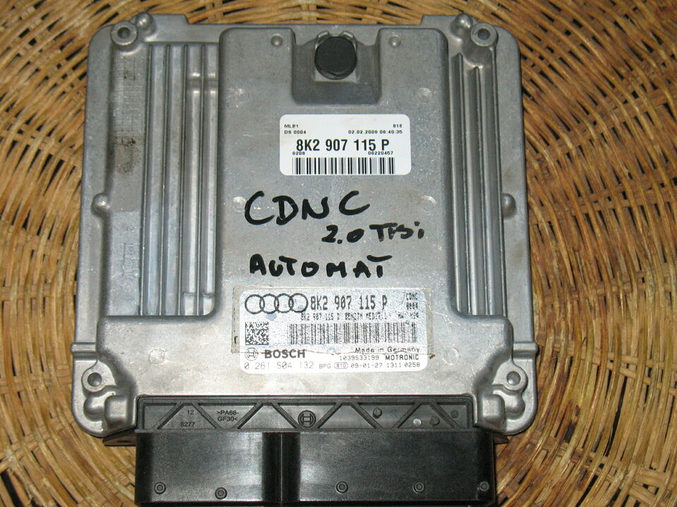 8K2907115P 0261S04132 Med17 1 HW:H14 OEM Audi A4 2009-12 ECU