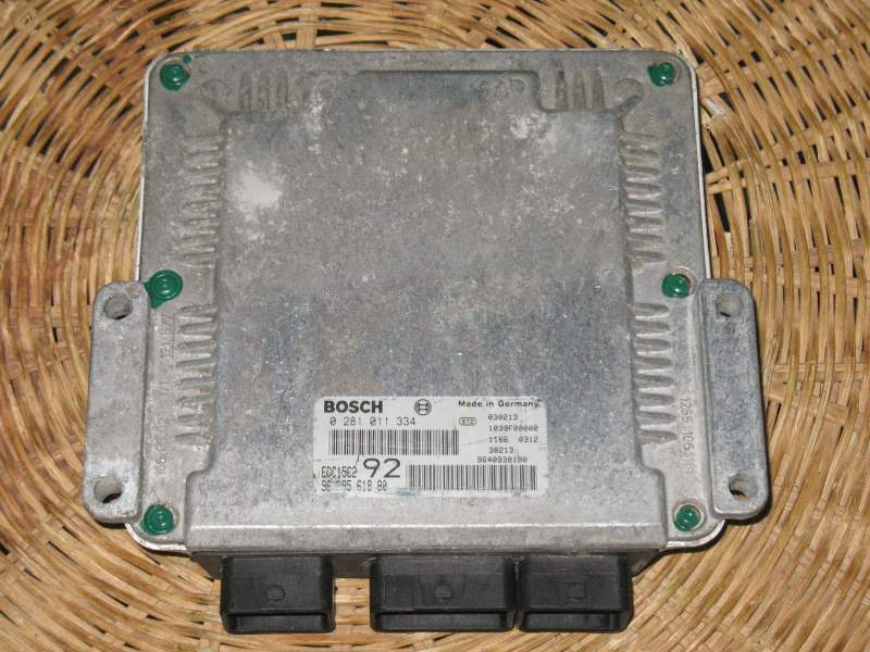 Ecu citroen c8 fiat ulysse phedra peugeot 807 2.0 0281011334