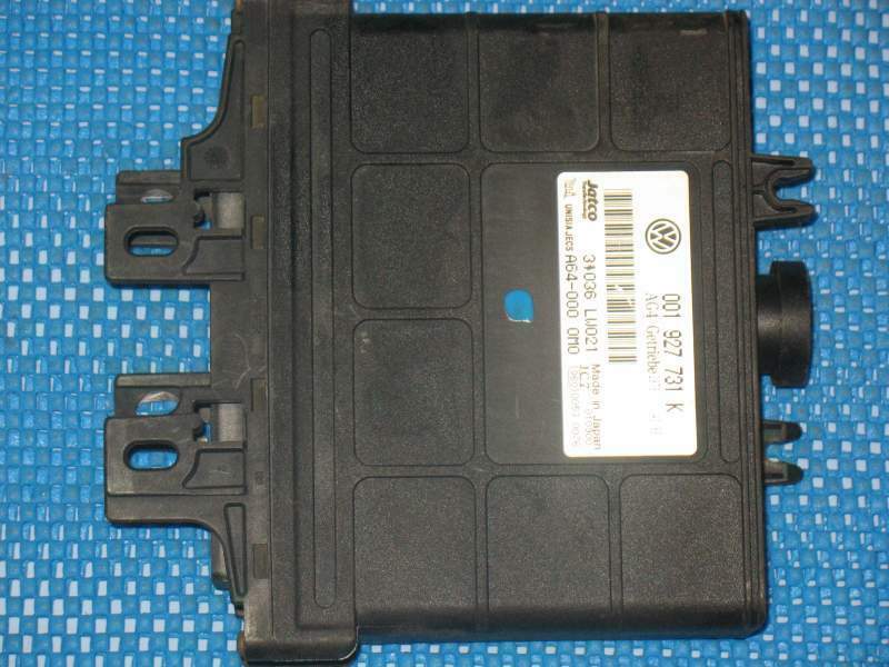 ECU CAMB VW POLO SEAT 1.4TDI 001927731K 31036 LW021 A64-000 0M0