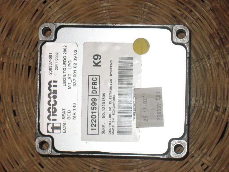 Ecu 12201599 LPG (Dual Fuel) 1998-2003 DFRC K9 12201599 K9
