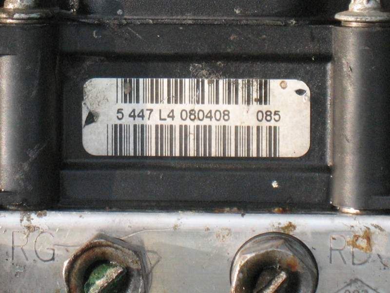 ABS RENAULT CLIO 3, BOSCH 0265282077, 0265800559