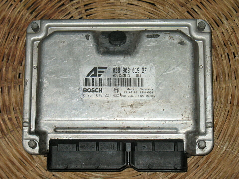 ECU VW Sharan Ford galaxy 038906019BF 0281010221 EDC15P