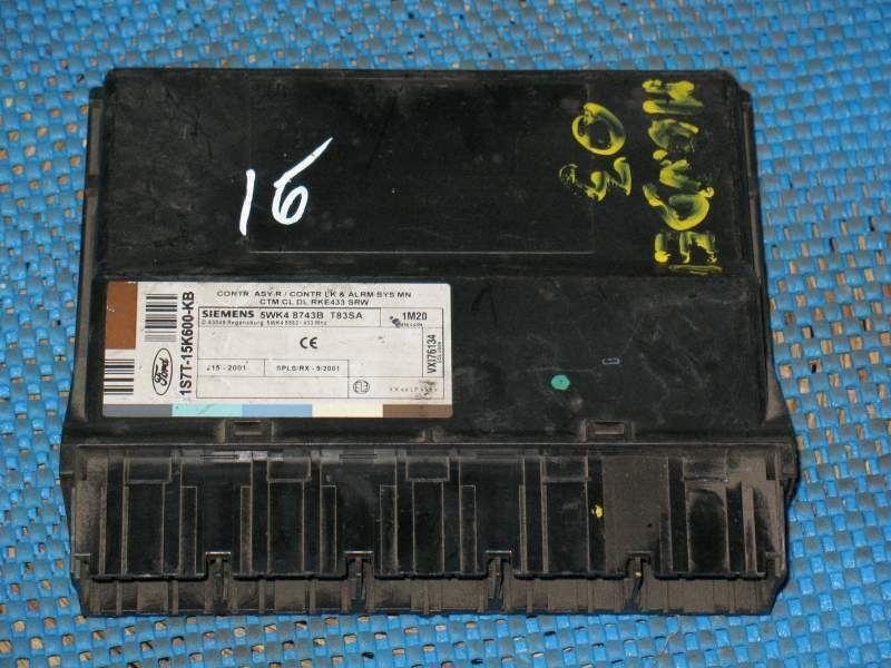 ECU FORD MONDEO 1.8 1S7T-15K600-KB 1S7T15K600KB 5WK4 8743B