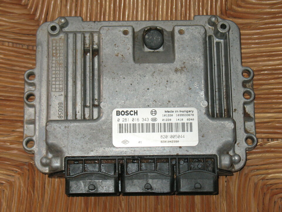 Ecu MOTORE 0281016343 SUZUKI GRAND VITARA II (JT) 1.9 DDiS  EDC 16C36-5.2