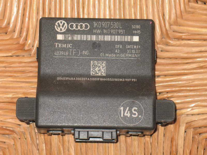 Control module gateway volkswagen audi 1k0907530l