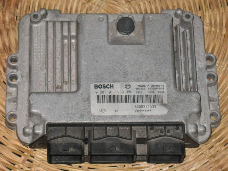 Ecu Renault Laguna 1.9DCI 120HP 0281011969 8200311539 8200440204