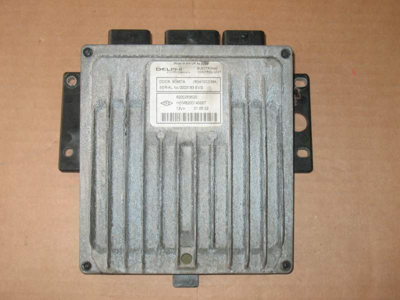 ECU KANGOO 1.5 DCI 8200253520 R0410C038A HOM8200140057
