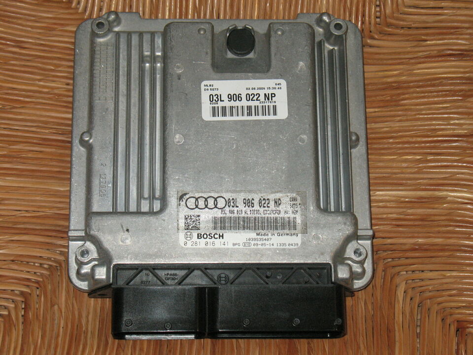 ECU AUDI A4 A5 2.0 TDI 0281016141 03L906022NP EDC17CP20