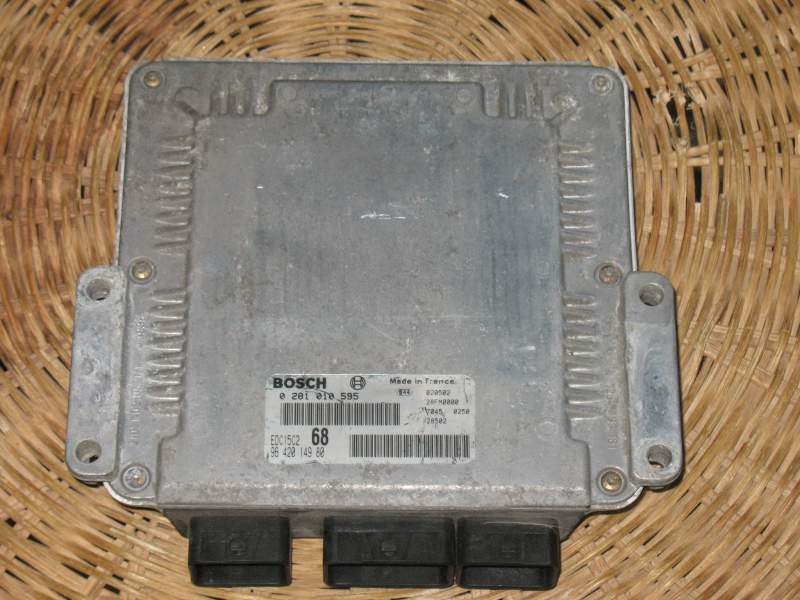 ECU Citroen Xsara Picasso 2.0 HDI BOSCH 0281010595 EDC15C2 68