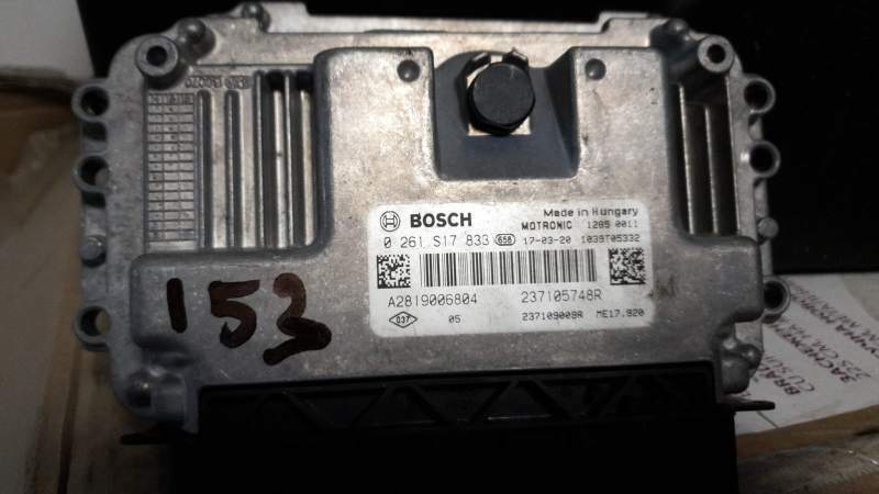 ECU RENAULT TWINGO 3 ME17.920 0261S17833 237105748R 237109009R