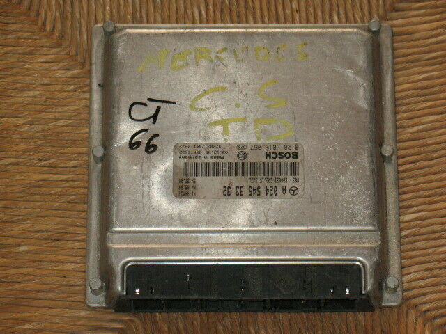 ECU CENTRALINA MERCEDES 3.2 0281010067 A0245453332 CR2.15 3.2L EDC 15C6-4.15
