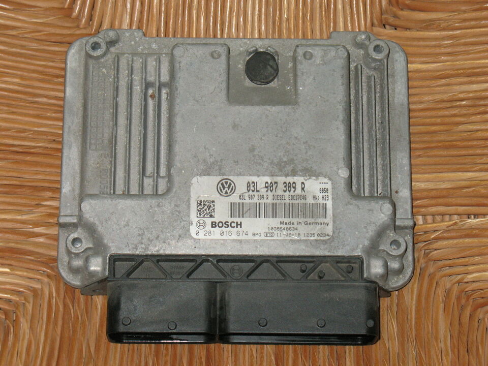 ECU VW TIGUAN 2.0 TDI EDC 17C46-2.7 BOSCH 0281016674 03L907309 R