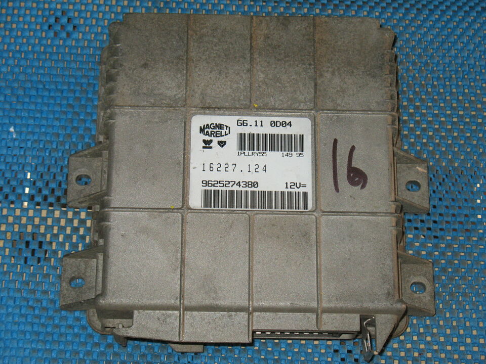 PEUGEOT 106 ECU IAW G6 11 0D04 G610D04 9625274380 16227.124