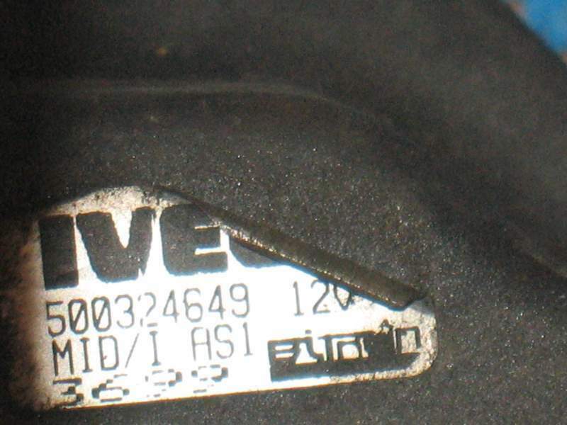 Ecu modulo controllo iveco daily 2.3 2.8 500324649 MID/IASI 3699