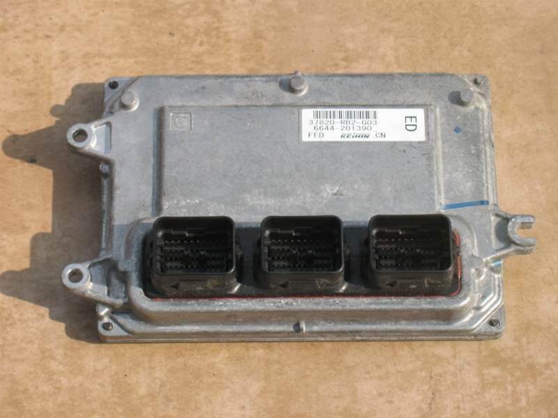 Ecu honda 37820-RB2-G03 6644-201390 FED ED
