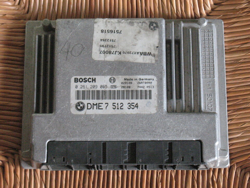 ECU CENTRALINA BMW 318 0261209005 DME7519592 7519162