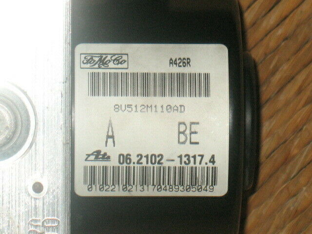 POMPA ABS FORD 8V512M110AD A426R 06.2102-1317.4 06.2109-5581.3