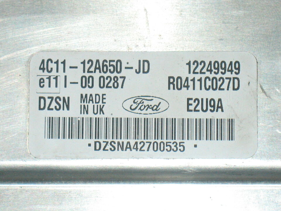 Controller 4C11-12A650-JD 12249949 R0411C027D Ford Delphi