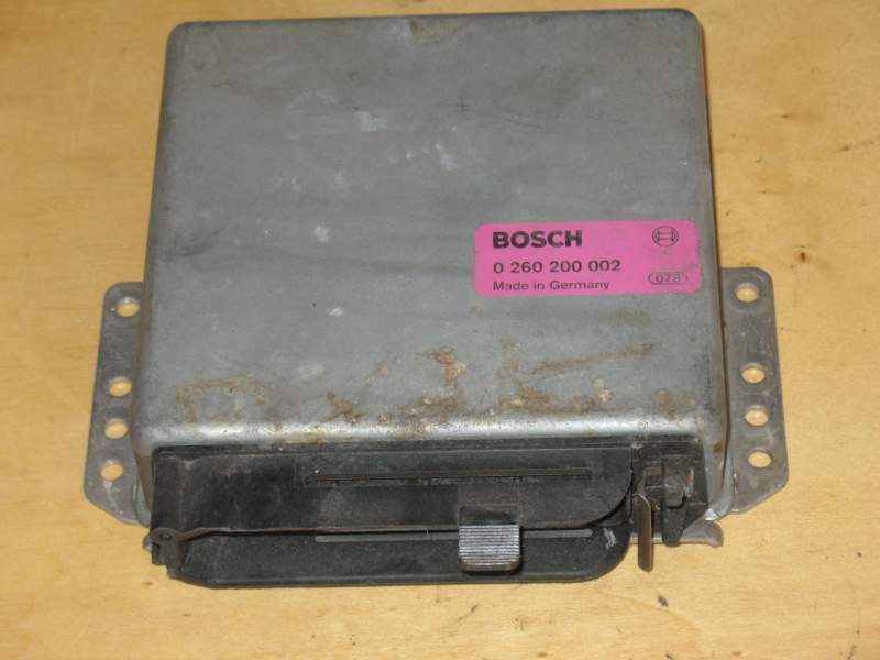 Control Unit Bj09/83 Bosch 0260200002 BMW 316 E30 / E28 518