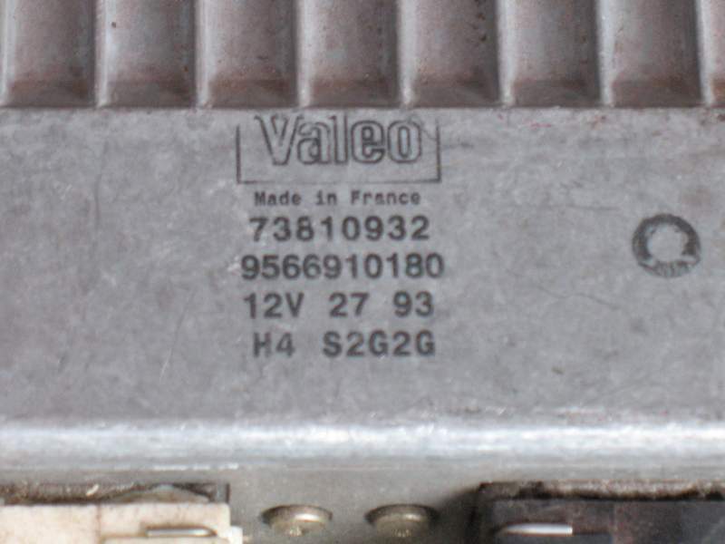 Centralina Citroen XM -94 valeo 73810932 H4 S2G2G