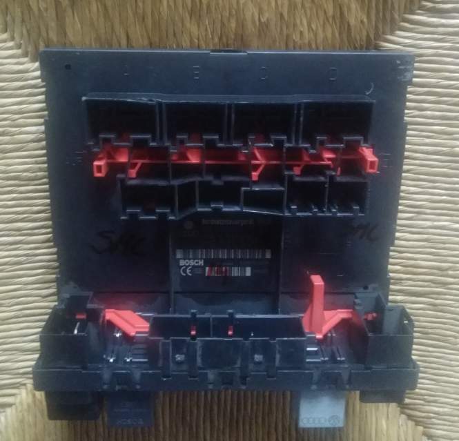 Body computer seat altea vw golf audi 1k0937049l pq35