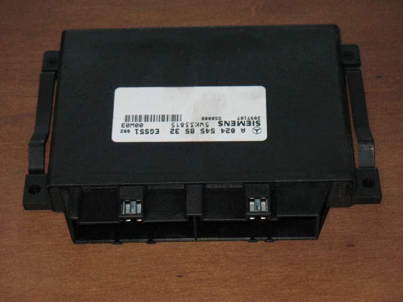 ECU Motore TCM A0245458532 00-03 E320 CLK320 C230 C280