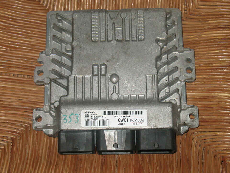 ECU FORD C-MAX FOCUS SID807EVO S180133056C AV61-12A650-BNB CWC1