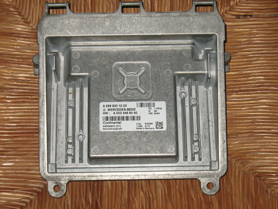 ECU MERCEDES CLASSE A2669001200 HW A0034466040 5WK90870 SIM266