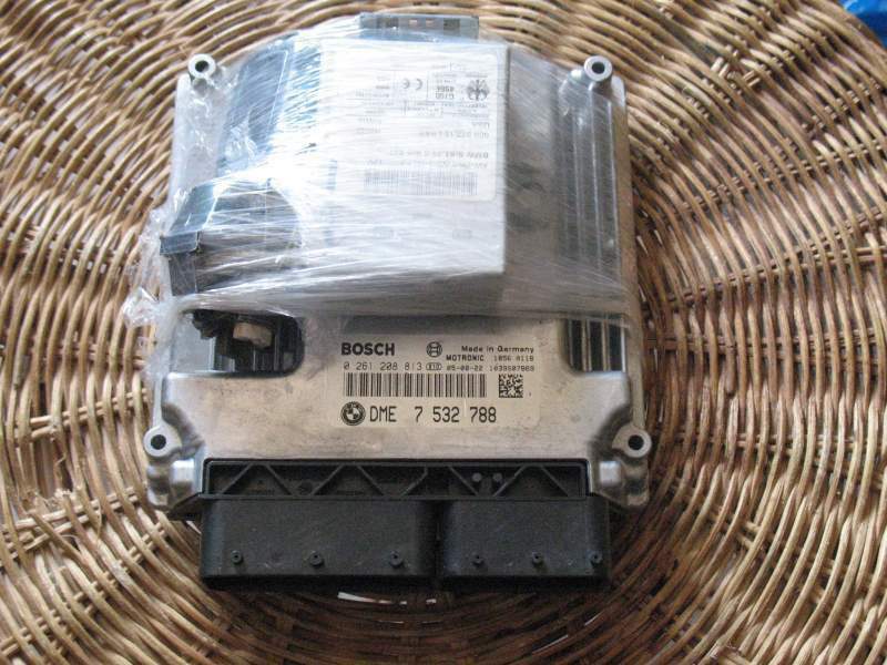 KIT ECU BMW E46 3 Series Petrol BOSCH 0261208813 7532788