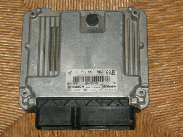 ECU EDC17C59 ECU OPEL CORSA D 1.3 0281019797 55593982 55579447