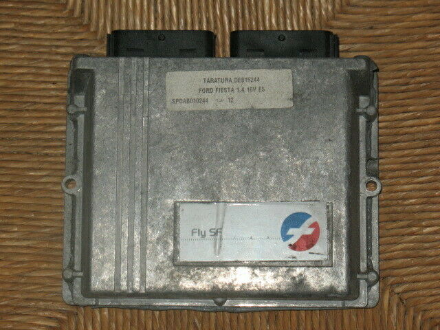 ECU Ford Fiesta GPL LPG 1.4 16v DE815244 16V E5 08> DE815244