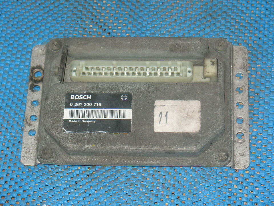 Ecu centralina motore lancia ypsilon 0261200716 0 261 200 716
