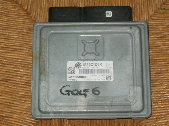 ECU TURAN GOLF VI 6 03F907309R 5WP44810 SIMOS 10.12A HW:H10