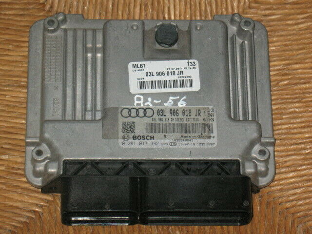 ECU CENTRALINA AUDI A4 A5 2.0 0281017392 03L906018JR EDC 17C46-2.22